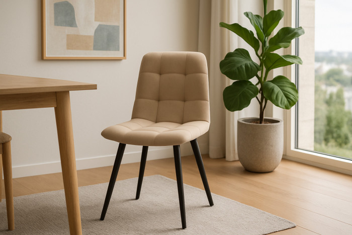 Стул Агат (2 шт), Бежевый Софт