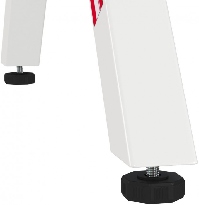 Два игровых стола Мебель--24 GT-2310 + два кресла компьютерных 103 серых, цвет белый, ШхГхВ 240х60х73 + 59х56х83-94 см.