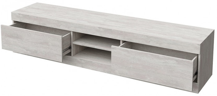 Тумба под ТВ для гостиной "Лондон" - Дуб кентерберри/Сосна натуральная