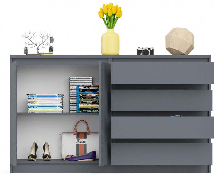 Мори Комод МК1600.1, графит