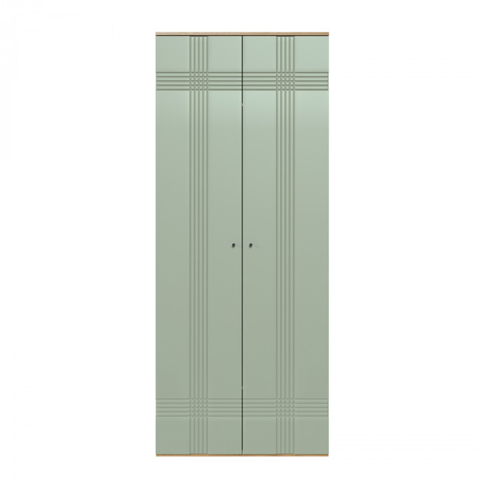 Шкаф распашной двухдверный Вега Саксония