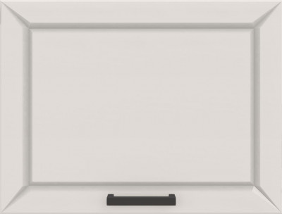 Ф-285 Альфа (ШВГ 460х600) МДФ холст белый