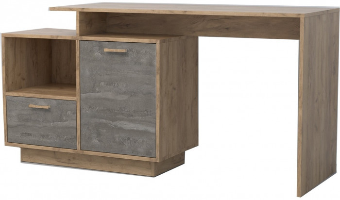 Эго Стол Ст-2 ПД (Камень Темный/Бетон Светлый)