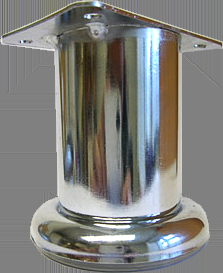 Диван Честер 2- х местный, коричневый сиденье каретка