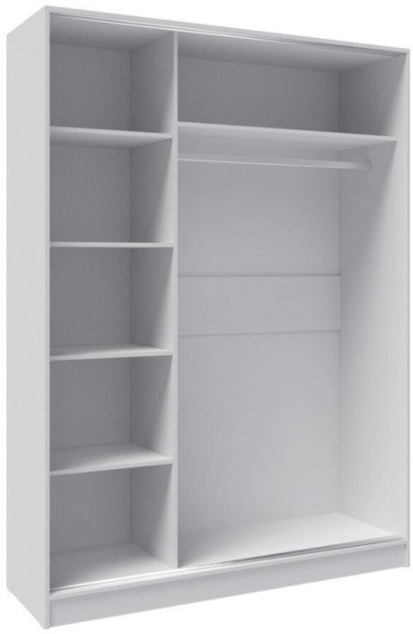 Шкаф-купе Стиль-2 1400 белый