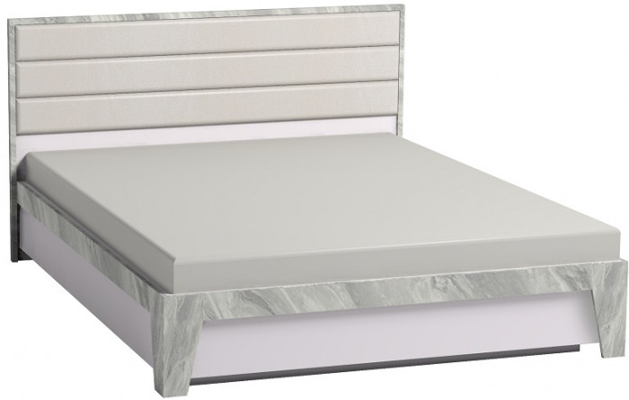 Кровать с подъемным механизмом Айрис 307 Люкс 160х200, статуарио