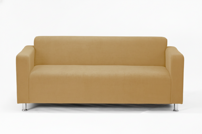 Диван прямой Томи, 180 см, велюр, бежевый