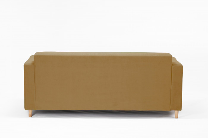 Диван прямой Томи, 180 см, велюр, бежевый