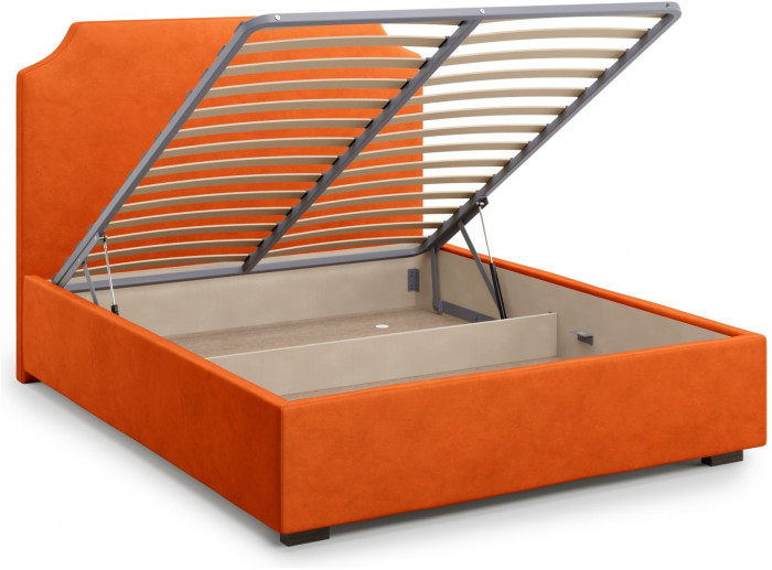 Кровать Izeo 180 с подъемным механизмом, Velutto 27