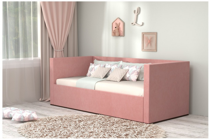 Кровать 0.9 арт.030 (Серый)