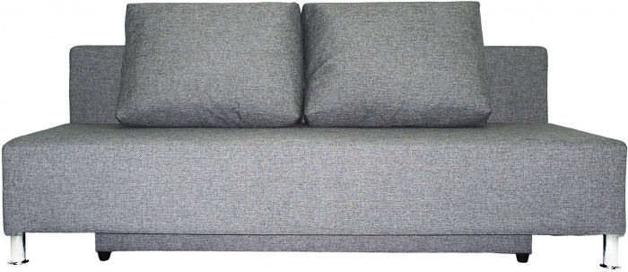 Еврокнижка Парма рогожка серая