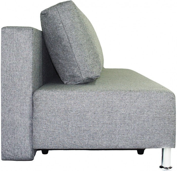 Еврокнижка Парма рогожка серая