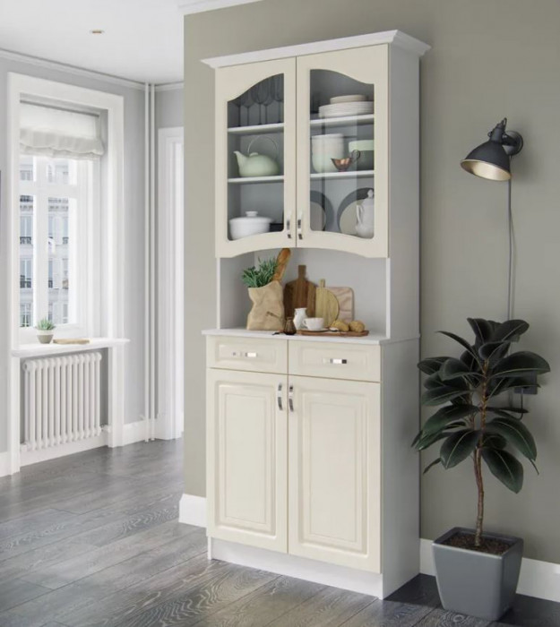 Буфет Прованс 08 клен кремовый