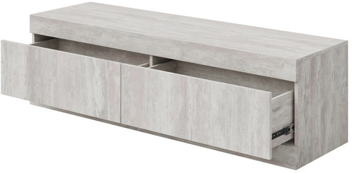 Тумба 1600 "Лондон" - Дуб сонома/Капучино светлый