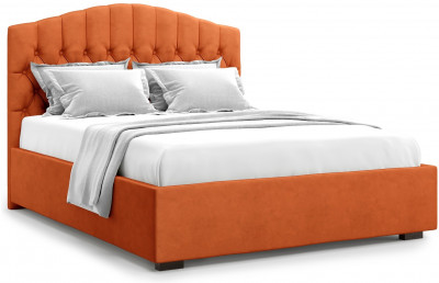 Кровать Lugano 160 с подъемным механизмом, Velutto 27