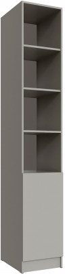 Стеллаж Мадрид (0,4) с дверкой, Кашемир