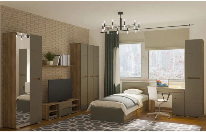 Шкаф Наоми ШК-20, графит