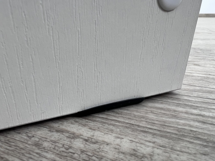 Шкаф-купе Стиль-2 1400, Дуб крафт серый/Дуб крафт белый