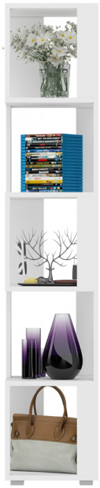 Стеллаж СВК, белый