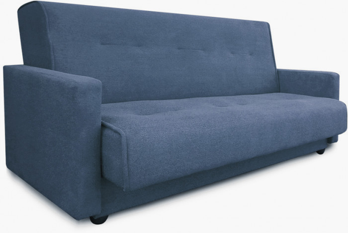 Диван Милан 120 серый ППУ