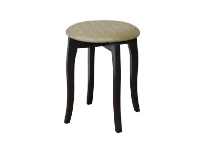 Табурет Т-31 черный/андрис бежевый