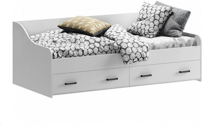 Модульная детская Вега NEW (Белый глянец, Белый)