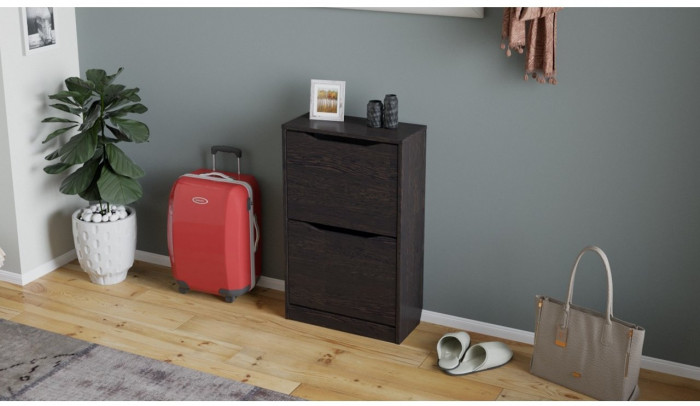 Тетра Тумба для обуви Тип 2 (Венге Цаво)