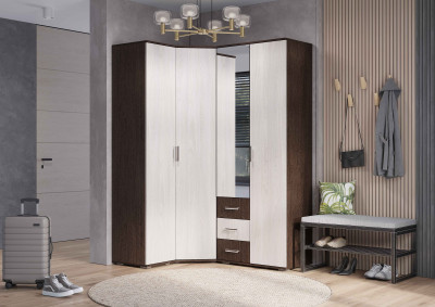 Прихожая Белла. Комплект 1