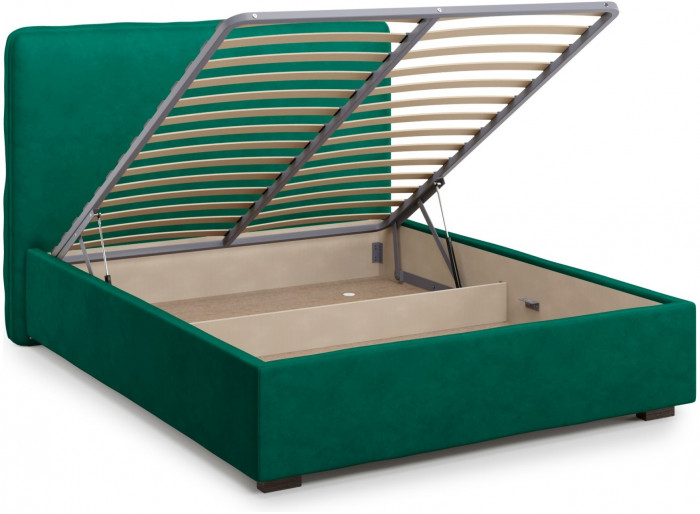 Кровать Brachano 140 с подъемным механизмом, Velutto 33