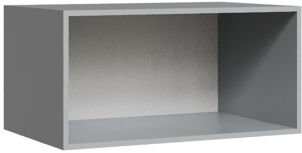 Шкаф Мадрид, композиция 14, Серый камень