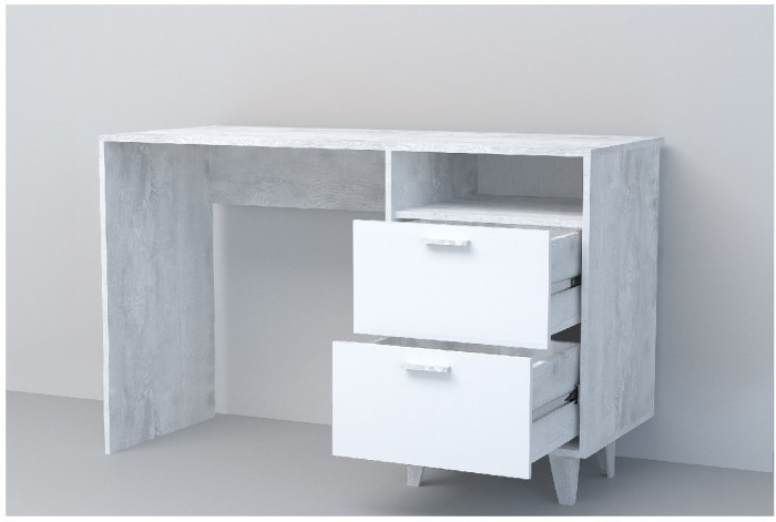 Эго Стол Ст-3 НГ (Камень Темный/Дуб Крафт Золотой)