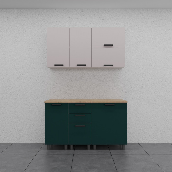 МК Аленушка В 600 Лаванда Кашемир, скоба черный