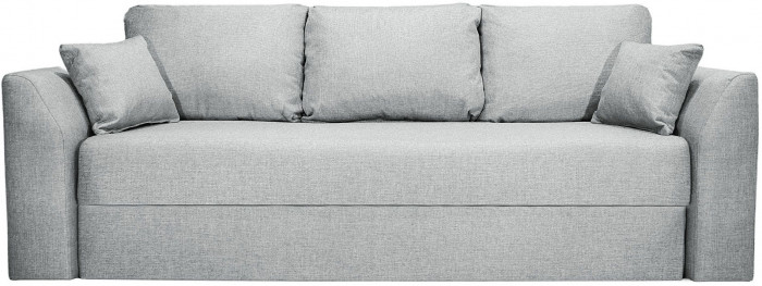 Диван-кровать Белфест 150х195, еврокнижка, рогожка, серый