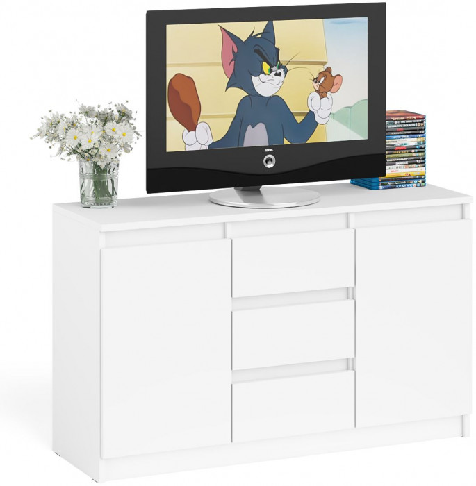 Мори Комод МК1200.3, белый