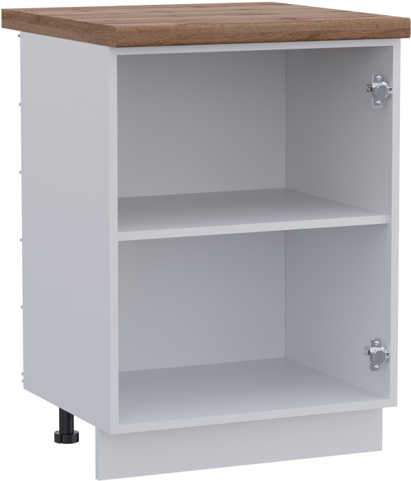 КГ ШН 600 Белый (эмаль)/Белый гладкий Арника РМ