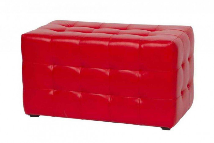Пуф ПФ-11 Красный