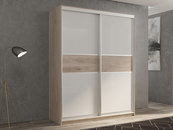 Шкаф-купе Кааппи 11 Кастелло Серый 120х45х230 см