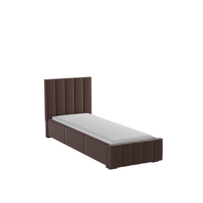 Нега Кровать интерьерная 900 коричневый, ПМ
