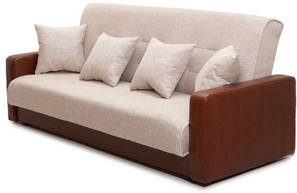 Диван Лондон 120 бежевый ППУ