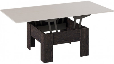 Стол журнальный Тип 10 (Венге Цаво/Дуб Белфорт)