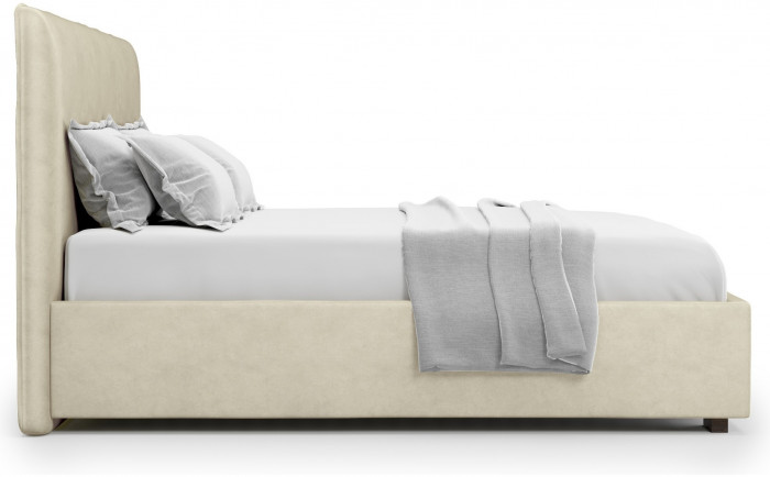 Кровать Brachano 160 с подъемным механизмом, Velutto 17
