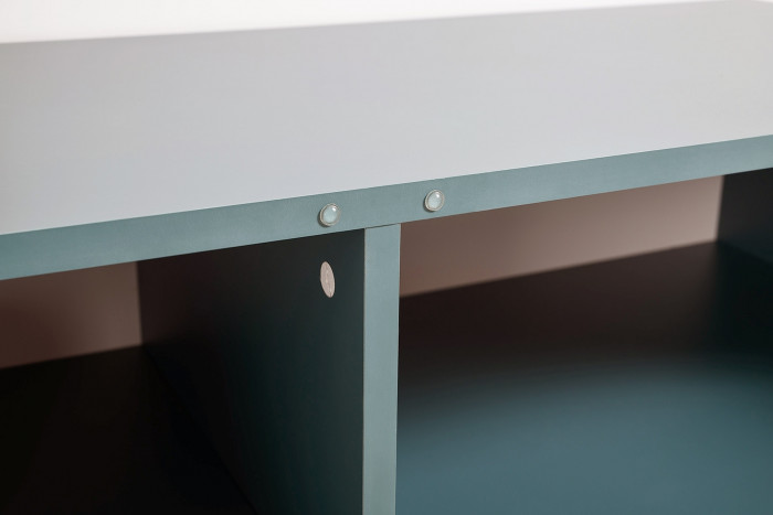 Либера Комод-тумба 16.230.01 + Либера Комод-тумба 16.230.01, пасифай/белый