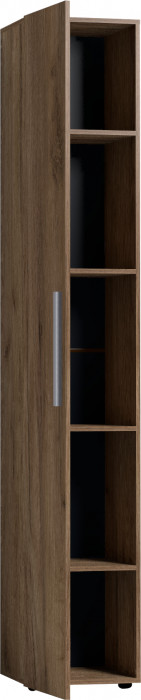 Шкаф для белья Натуре 83, дуб табачный