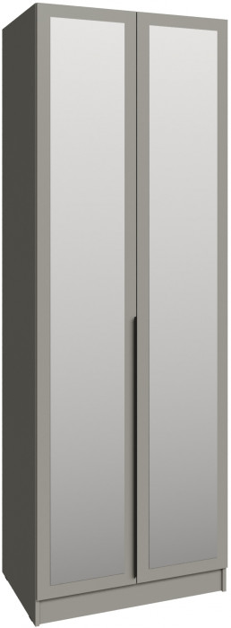 Шкаф Мадрид (0,8) с зеркалом, Мокко