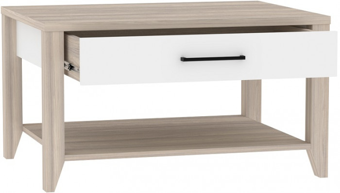 Столик журнальный Аурелио 16, белый