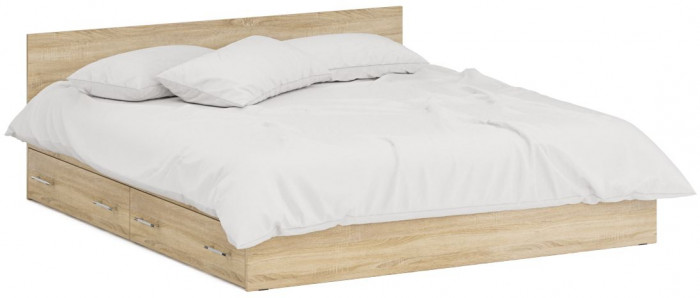 Спальня Стандарт 2-1800Я, дуб сонома