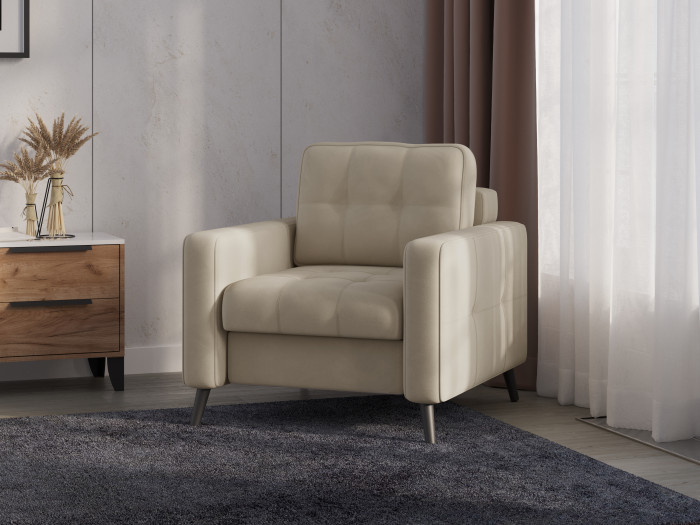 Кресло Лира, Бежевый