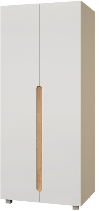 Модульная гостиная комната "Шанталь" - Дуб наварра/Белый