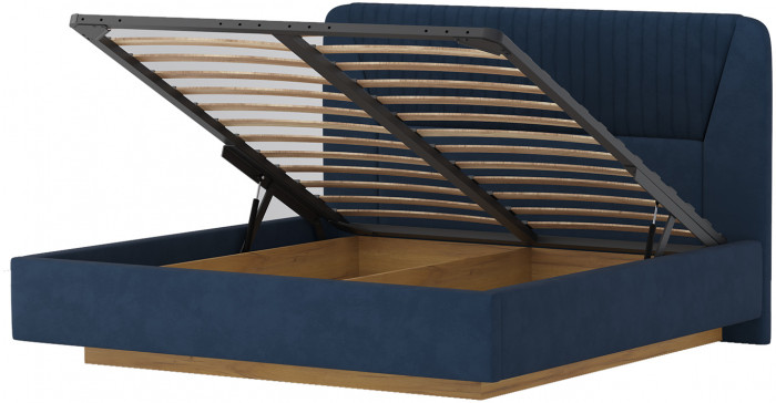 Кровать-11М с подъемным основанием 1600 Вега Сапфир