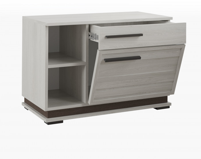 Модена Прихожая, композиция 4, Ясень анкор светлый/Венге